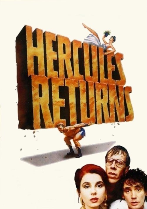 Movie poster for Hercules Returns (1993)