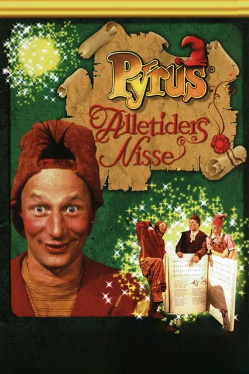 Series poster for Pyrus: Alletiders Nisse (1995)