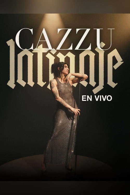 Movie poster for Cazzu - Latinaje Tour (2025)