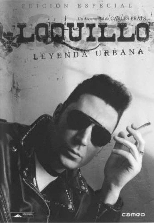 Movie poster for Loquillo: Leyenda urbana (2008)
