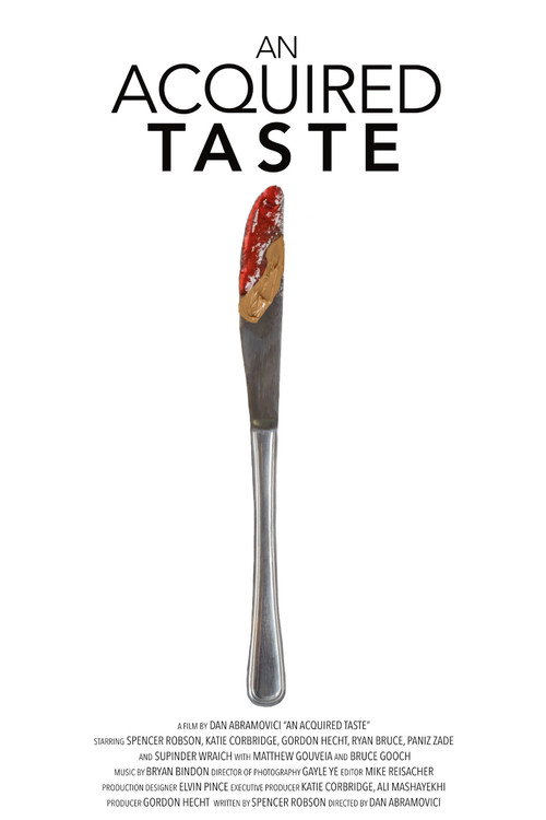 Movie poster for An Acquired Taste (2021)