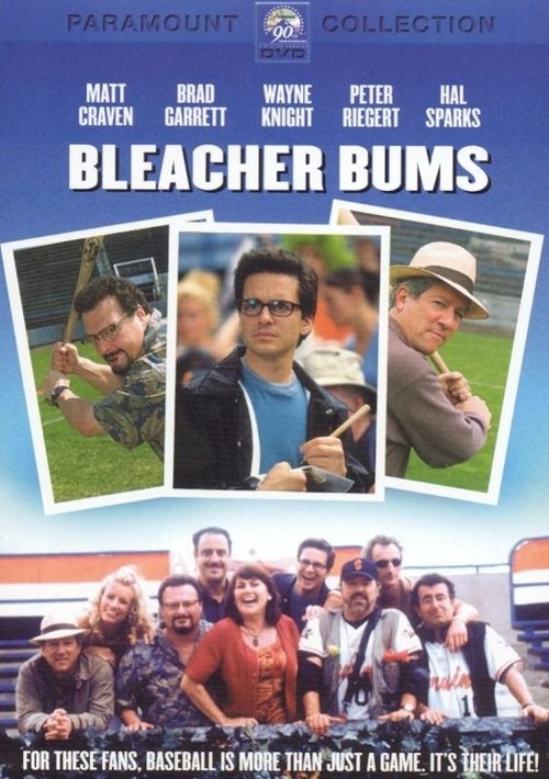 Movie poster for Bleacher Bums (2001)