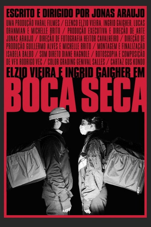 Movie poster for Boca Seca (2021)