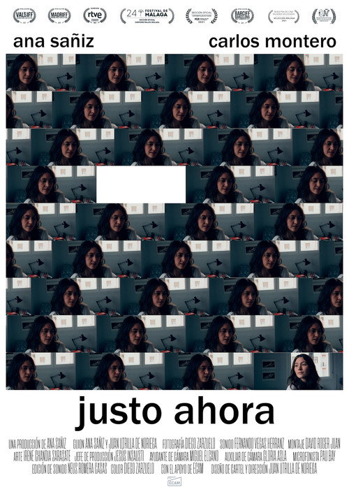 Movie poster for Justo ahora (2021)