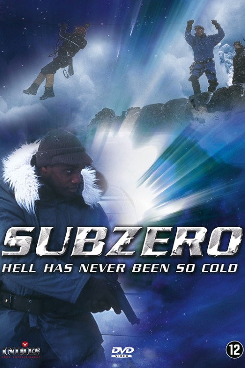 Movie poster for Subzero (2005)