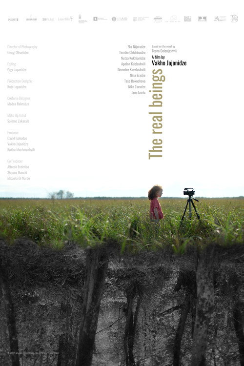 Movie poster for The Real Beings (2025)