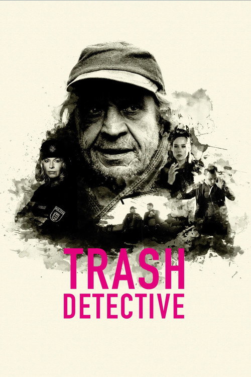 Movie poster for Trash Detective (2016)