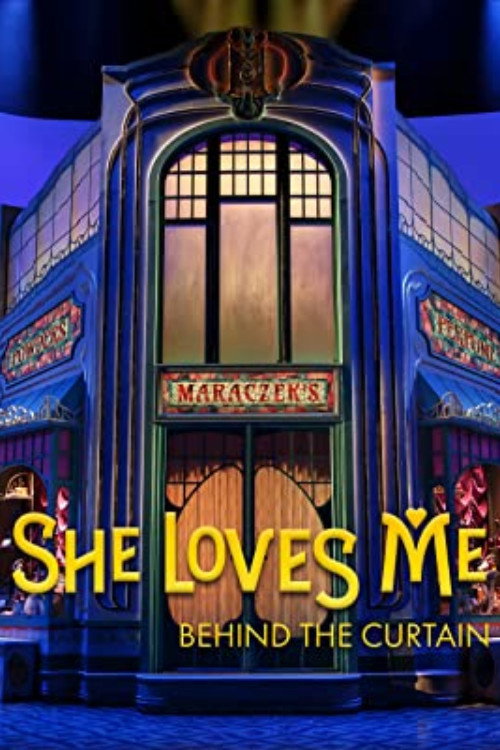 Movie poster for She Loves Me: Behind the Curtain (2017)