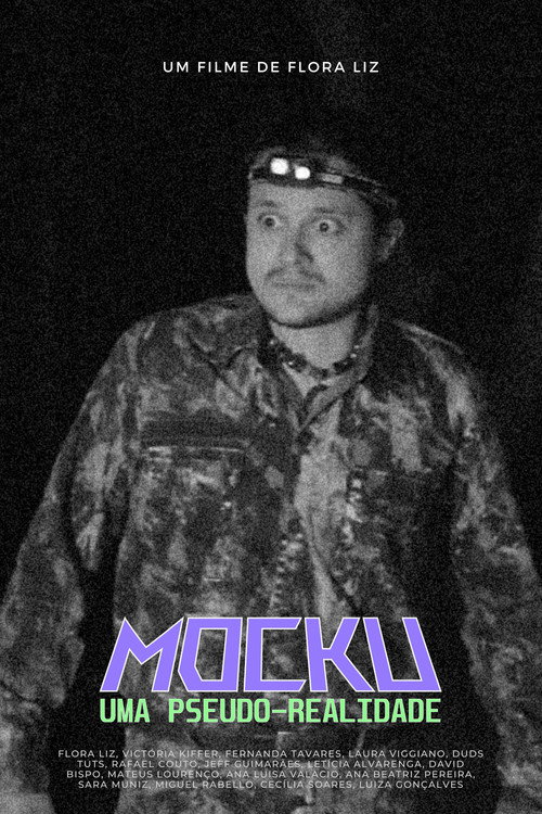 Movie poster for Mocku: A Pseudo-Reality (2023)