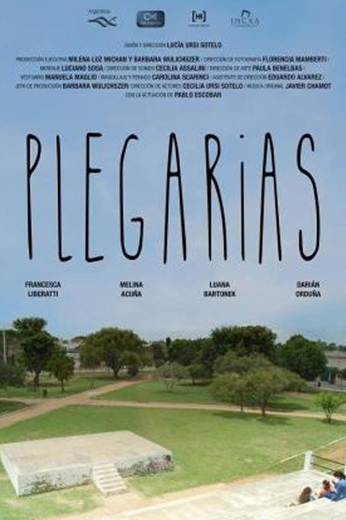 Movie poster for Plegarias (2016)