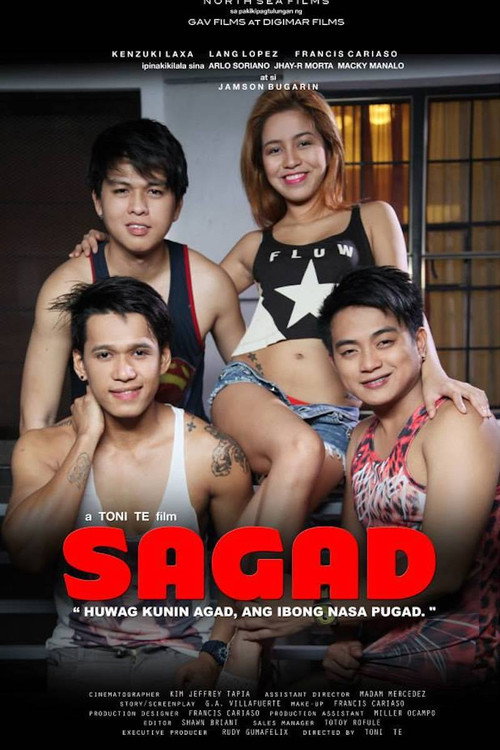 Movie poster for Sagad (2014)