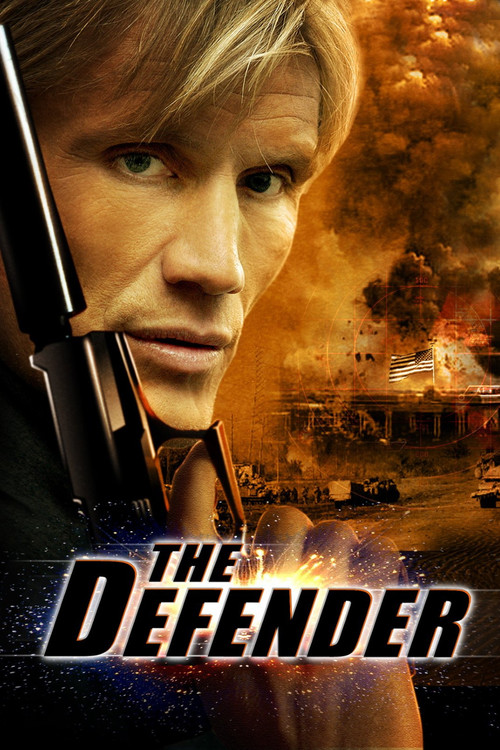 Movie poster for The Defender (2004)