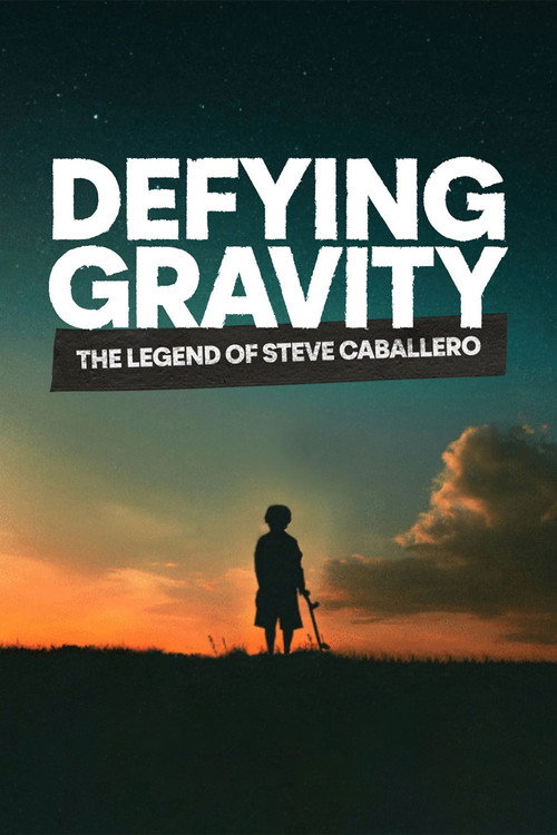 Movie poster for Defying Gravity