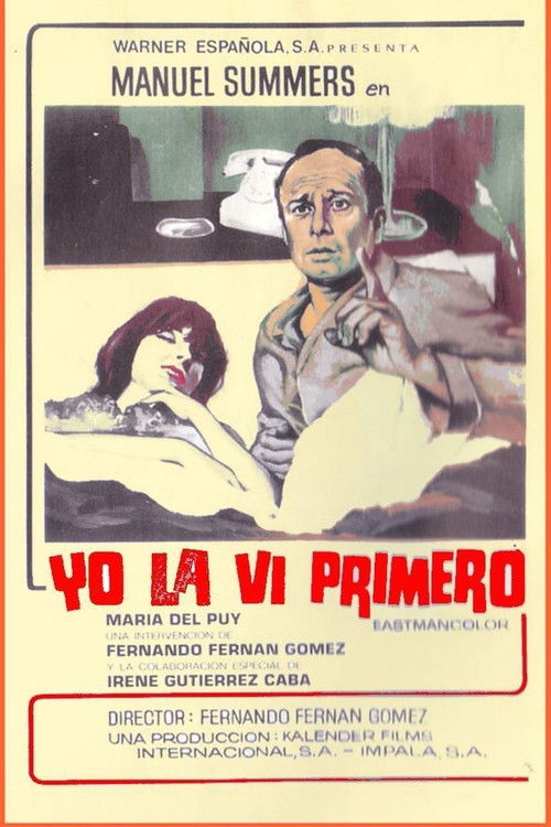 Movie poster for I Saw Her First (1974)