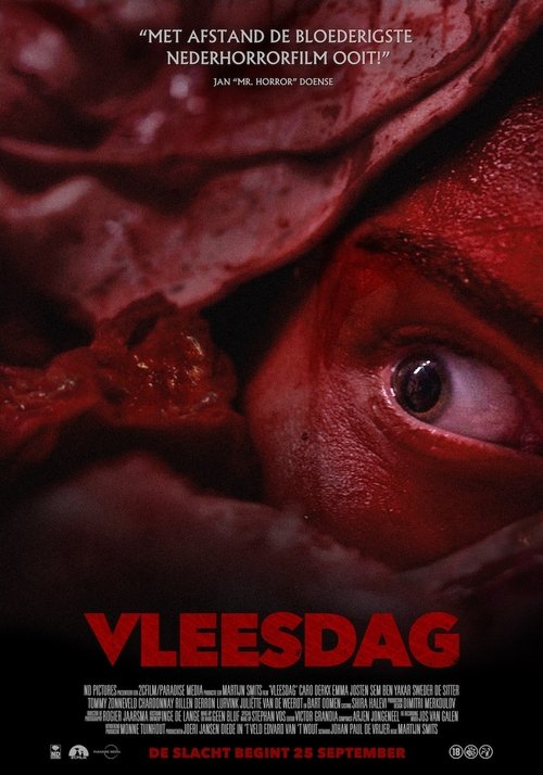 Movie poster for Meat Kills (2025)