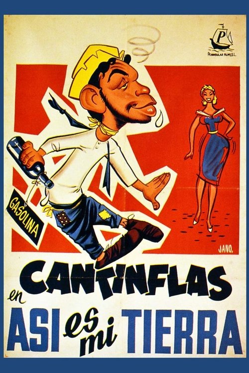 Movie poster for Así es mi tierra (1937)