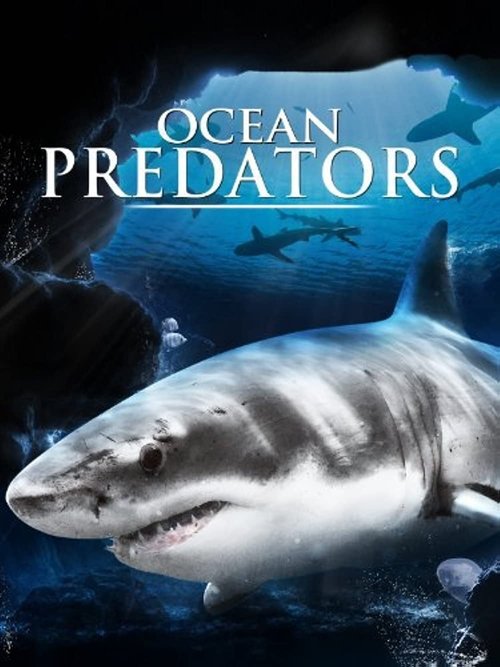 Series poster for Ocean Predators (2019)