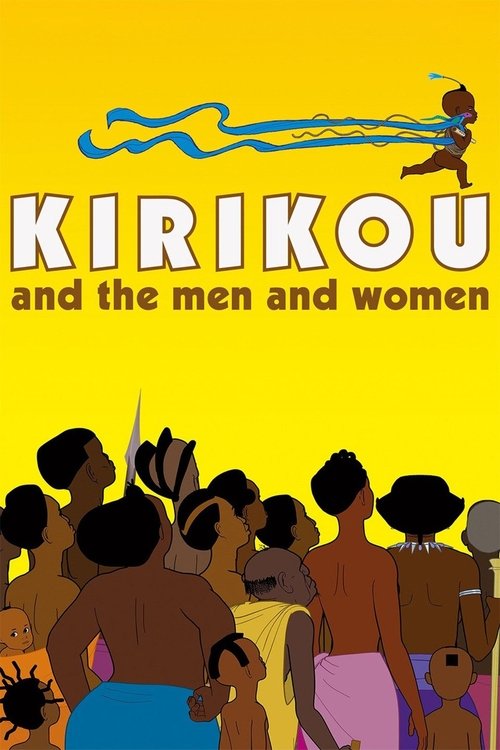 Movie poster for Kirikou and the Men and Women (2012)