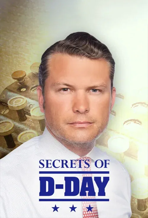 Movie poster for Secrets of D-Day (2019)