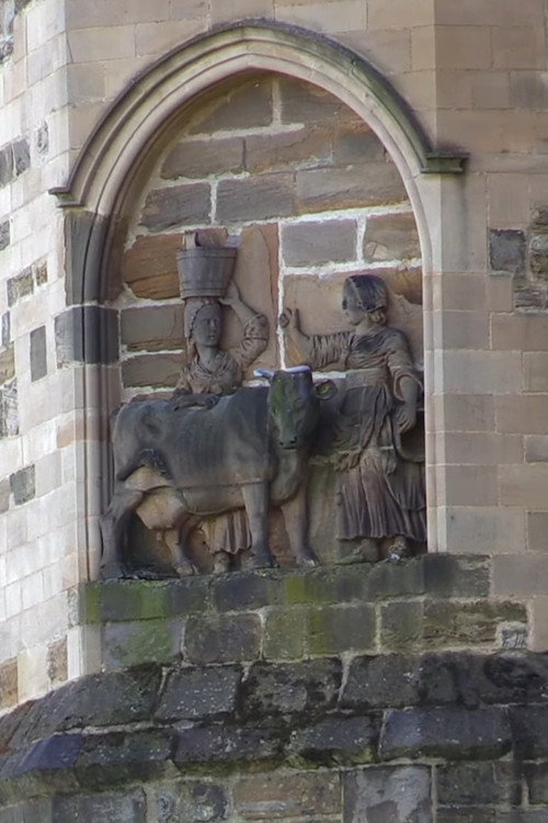 Movie poster for County Durham's Hidden Gem's: The Legend of the Dun Cow (2025)