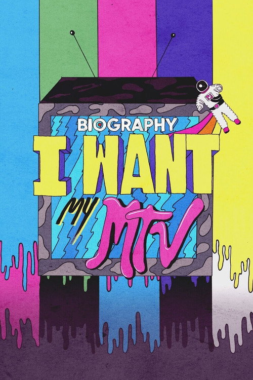 Movie poster for I Want My MTV (2019)