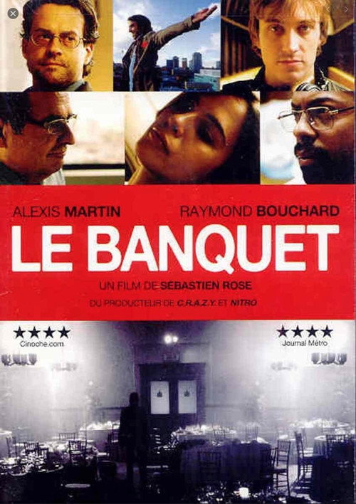 Movie poster for Le banquet (2008)