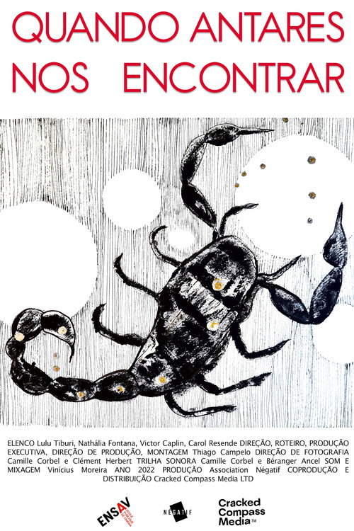 Movie poster for Quando Antares nos encontrar (2022)