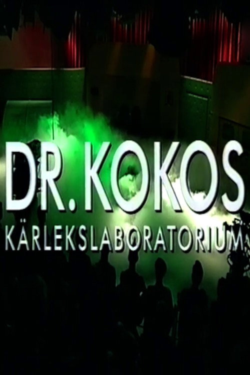 Movie poster for Dr. Kokos Kärlekslaboratorium (1999)