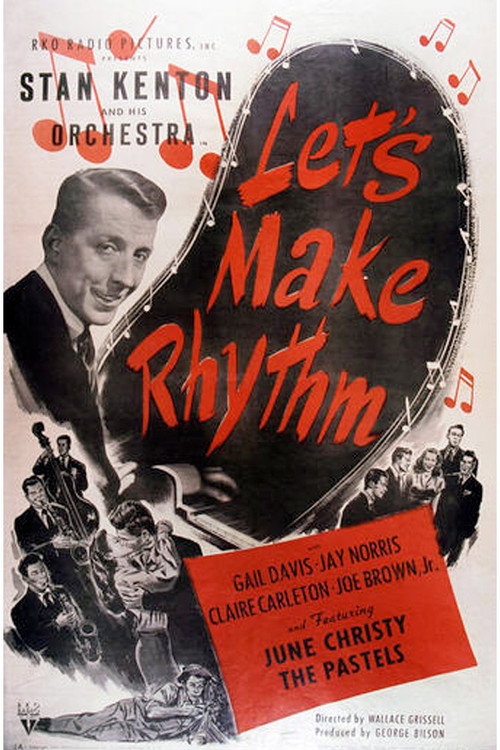Movie poster for Let's Make Rhythm (1947)