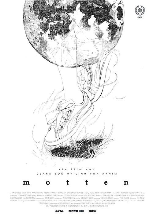 Movie poster for Motten (2019)