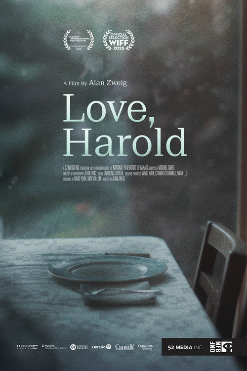 Movie poster for Love, Harold (2025)