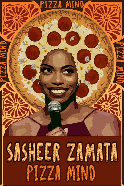 Movie poster for Sasheer Zamata: Pizza Mind (2017)