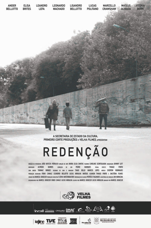 Movie poster for Redenção (2016)