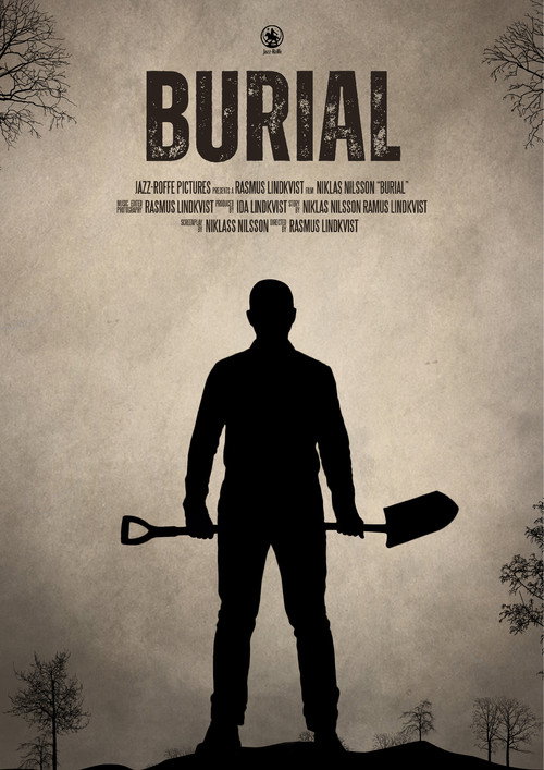 Movie poster for Burial (2023)