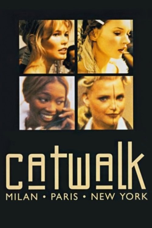 Movie poster for Catwalk (1995)