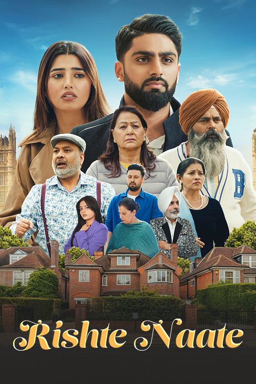 Movie poster for Rishte Naate (2025)
