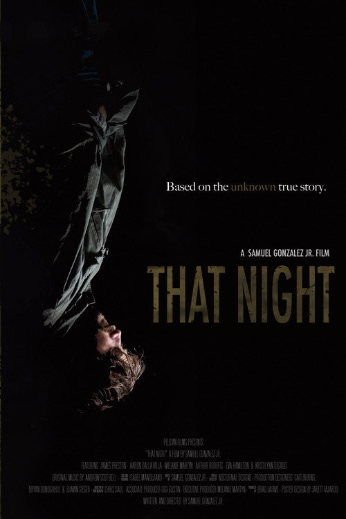 Movie poster for That Night (2021)