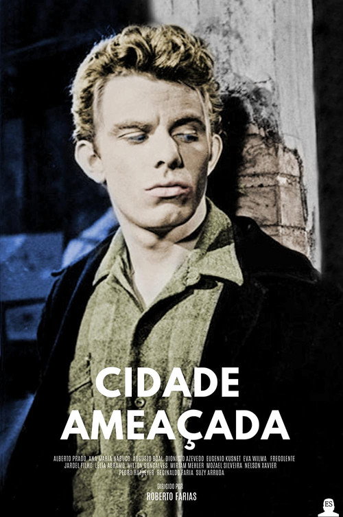 Movie poster for Cidade Ameaçada (1960)