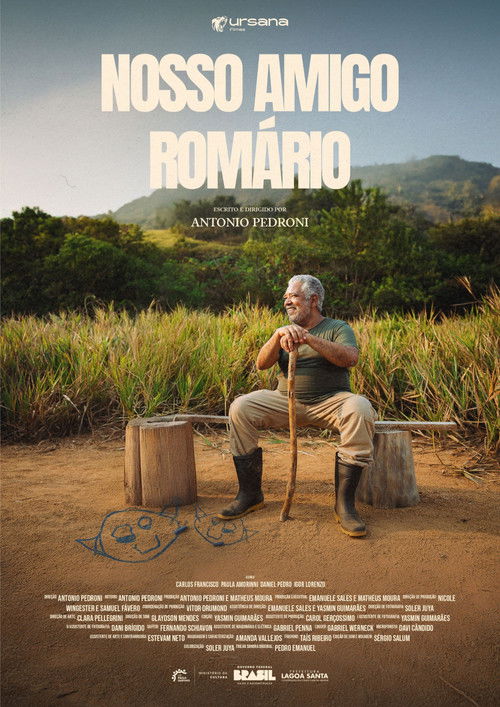 Movie poster for Our Friend Romário (2026)