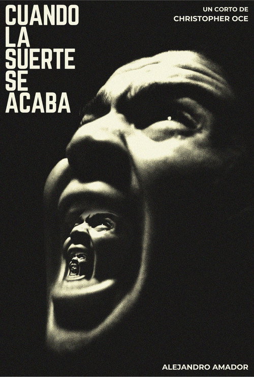 Movie poster for WHEN LUCK RUNS OUT