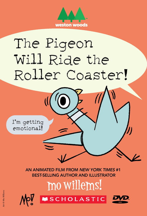 Movie poster for The Pigeon Will Ride the Roller Coaster! (2022)