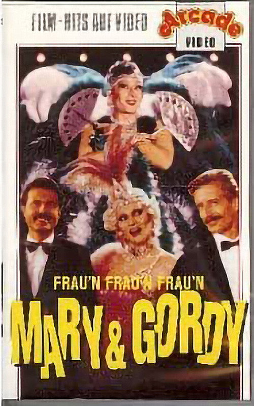 Movie poster for Mary & Gordy - Frau'n, Frau'n, Frau'n (1986)