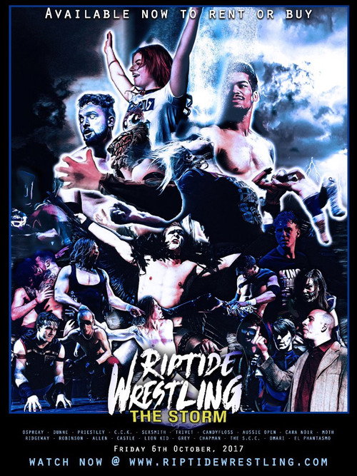 Movie poster for RIPTIDE: The Storm (2017)