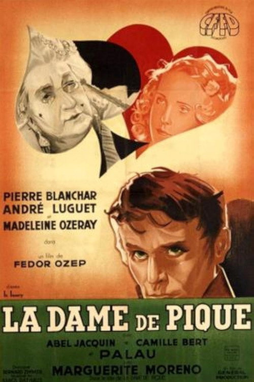 Movie poster for The Queen of Spades (1937)