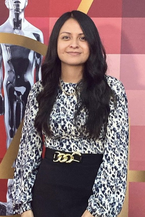 Photo of Selma Cervantes Aguilar, Writing