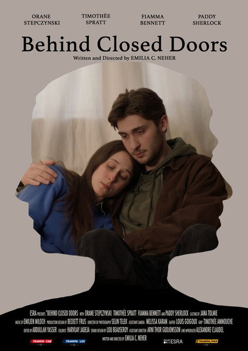 Movie poster for Behind Closed Doors (2026)