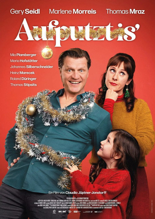 Movie poster for Aufputzt is' (2025)