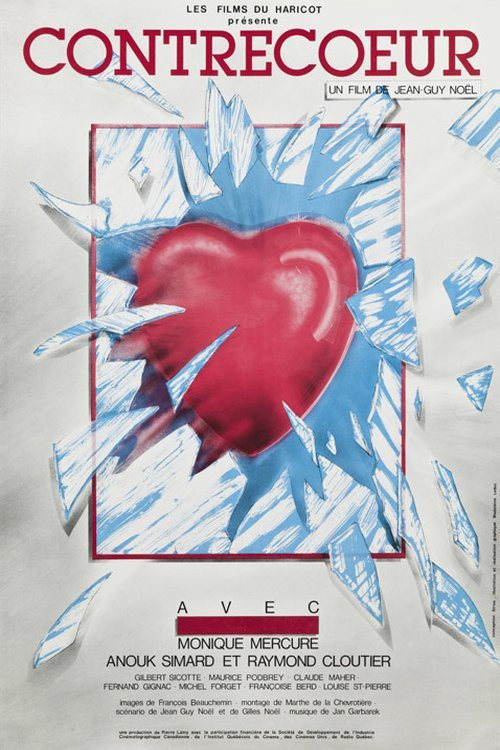 Movie poster for Contrecoeur (1983)