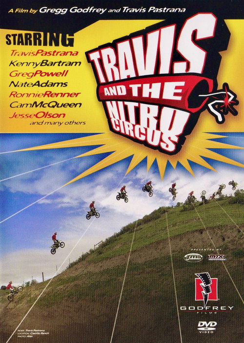 Movie poster for Travis and the Nitro Circus (2003)