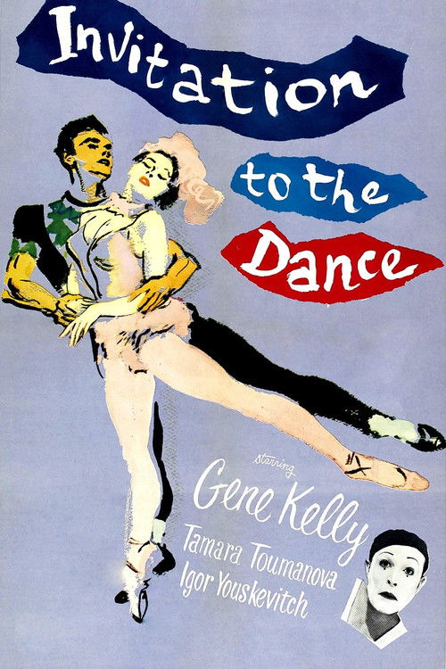 Movie poster for Invitation to the Dance (1956)